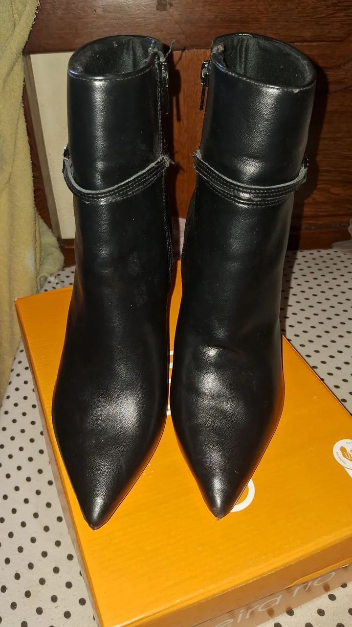 Bota cano curto - Foto 2