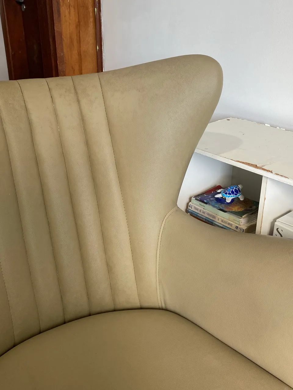 poltrona bege - Foto 3