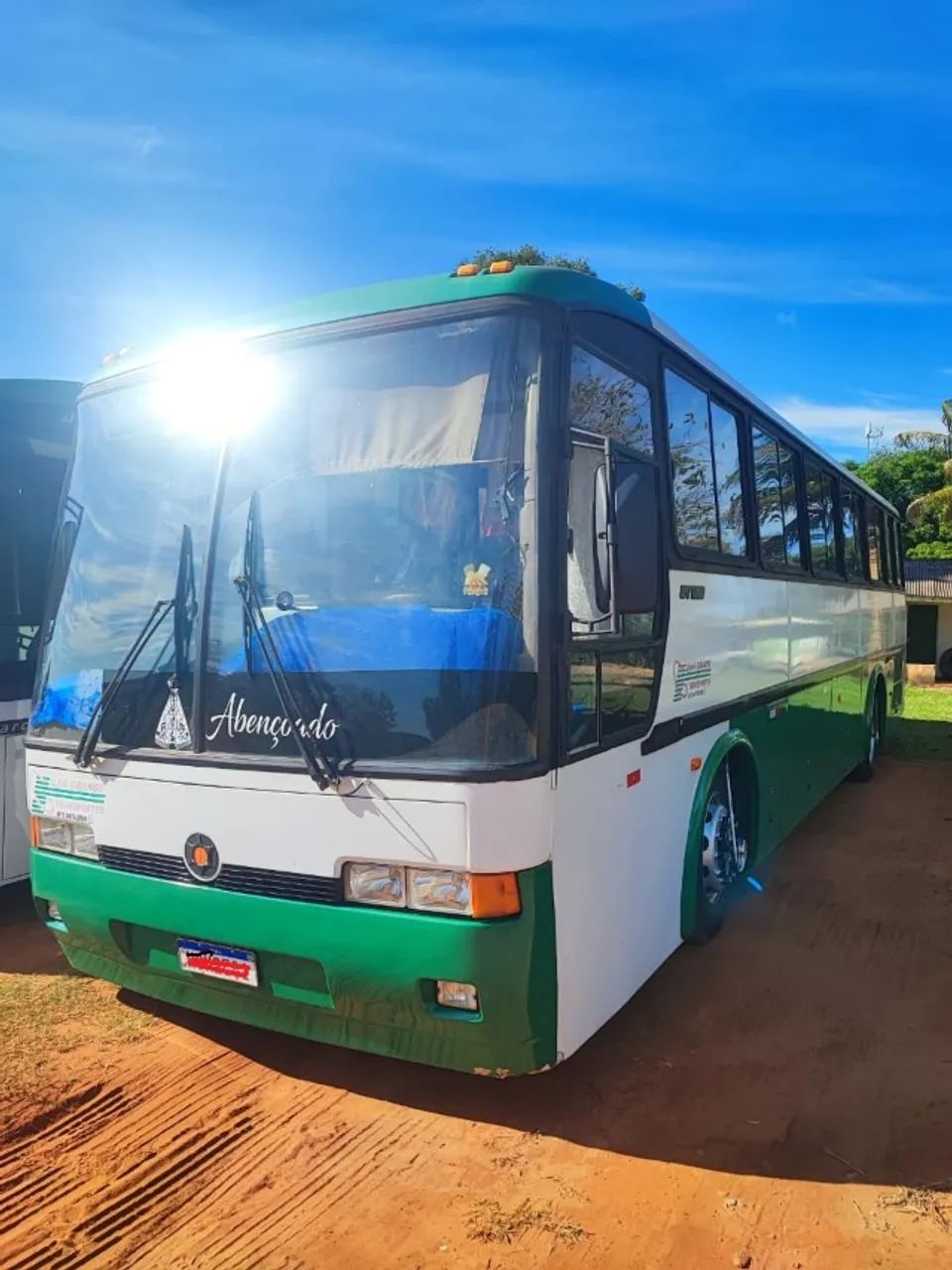 ONIBUS RODORIARIO AR CONDICIONADO