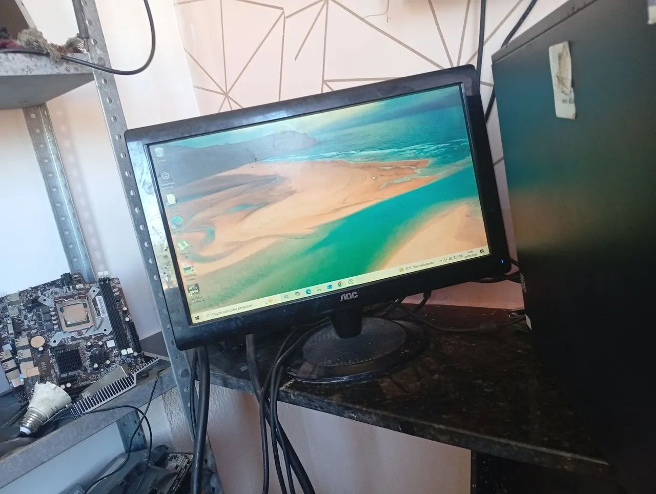 Pc i3 sexta geração  ddr4 