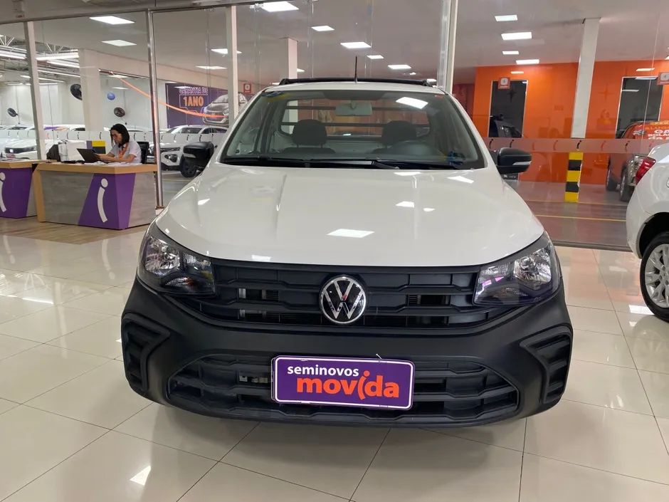 Volkswagen Saveiro Saveiro Robust 1.6 Total Flex 16V 2025