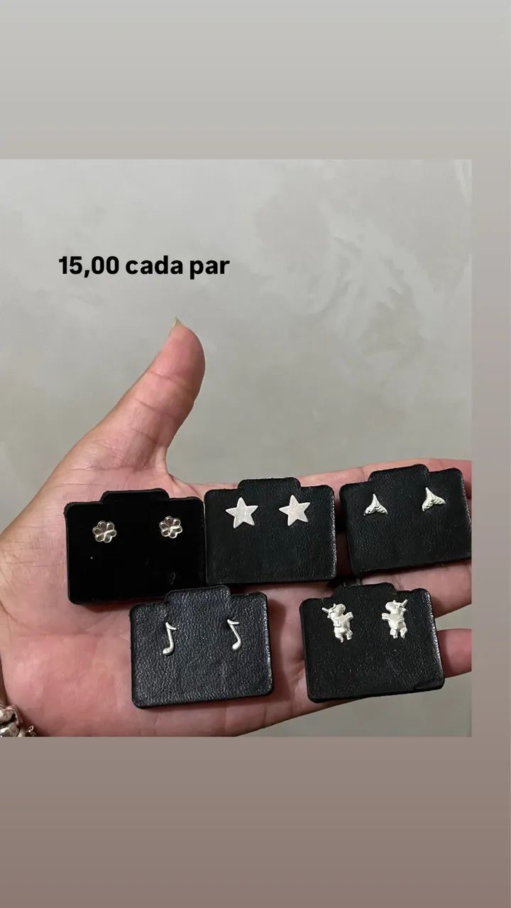 Banhado a prata  - Foto 2