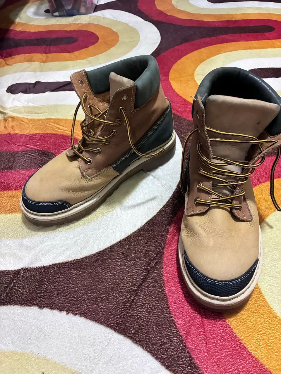 Bota viga X piet 