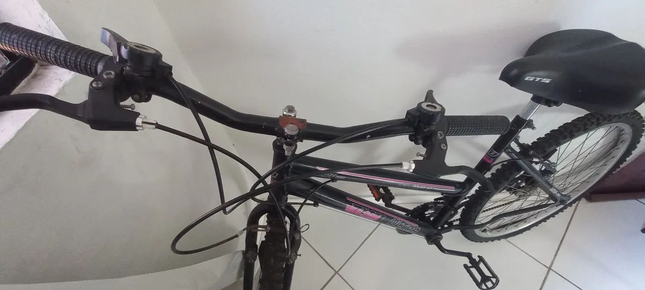 Bicicleta 18 marchas (pouco usada) - Foto 2