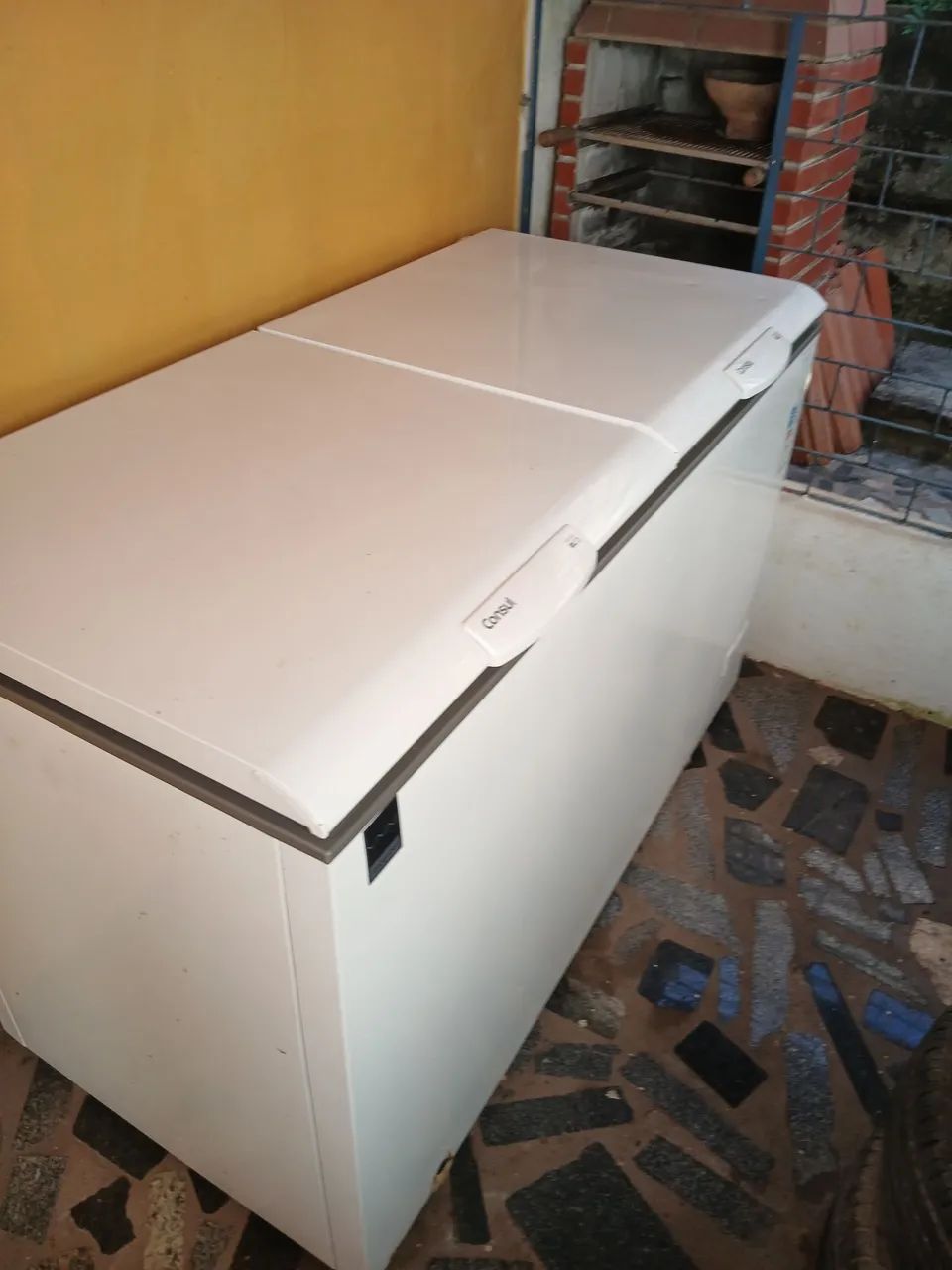Vendo Freezer de 2 portas 528 LT