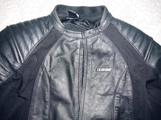 Jaqueta de couro NOVA marca TEXX