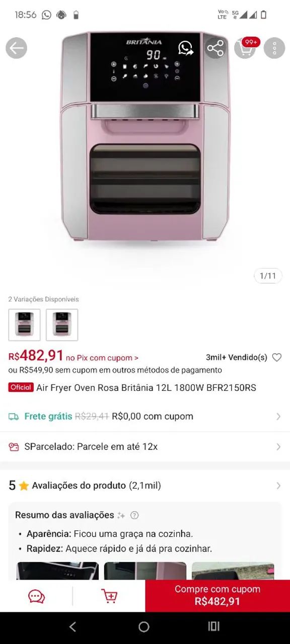 Airfryer 