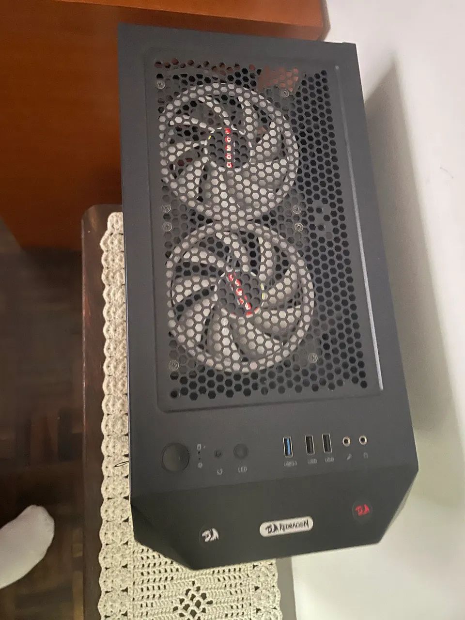 Gabinete , fans e controladora  - Foto 3