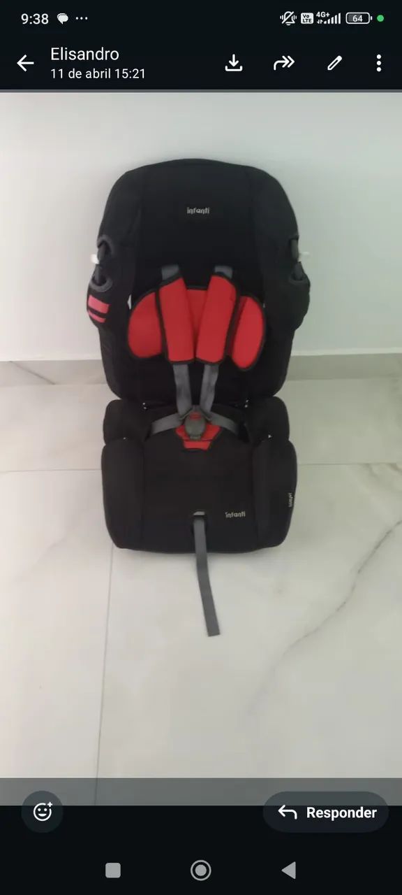 Cadeira de automóvel  - Foto 2