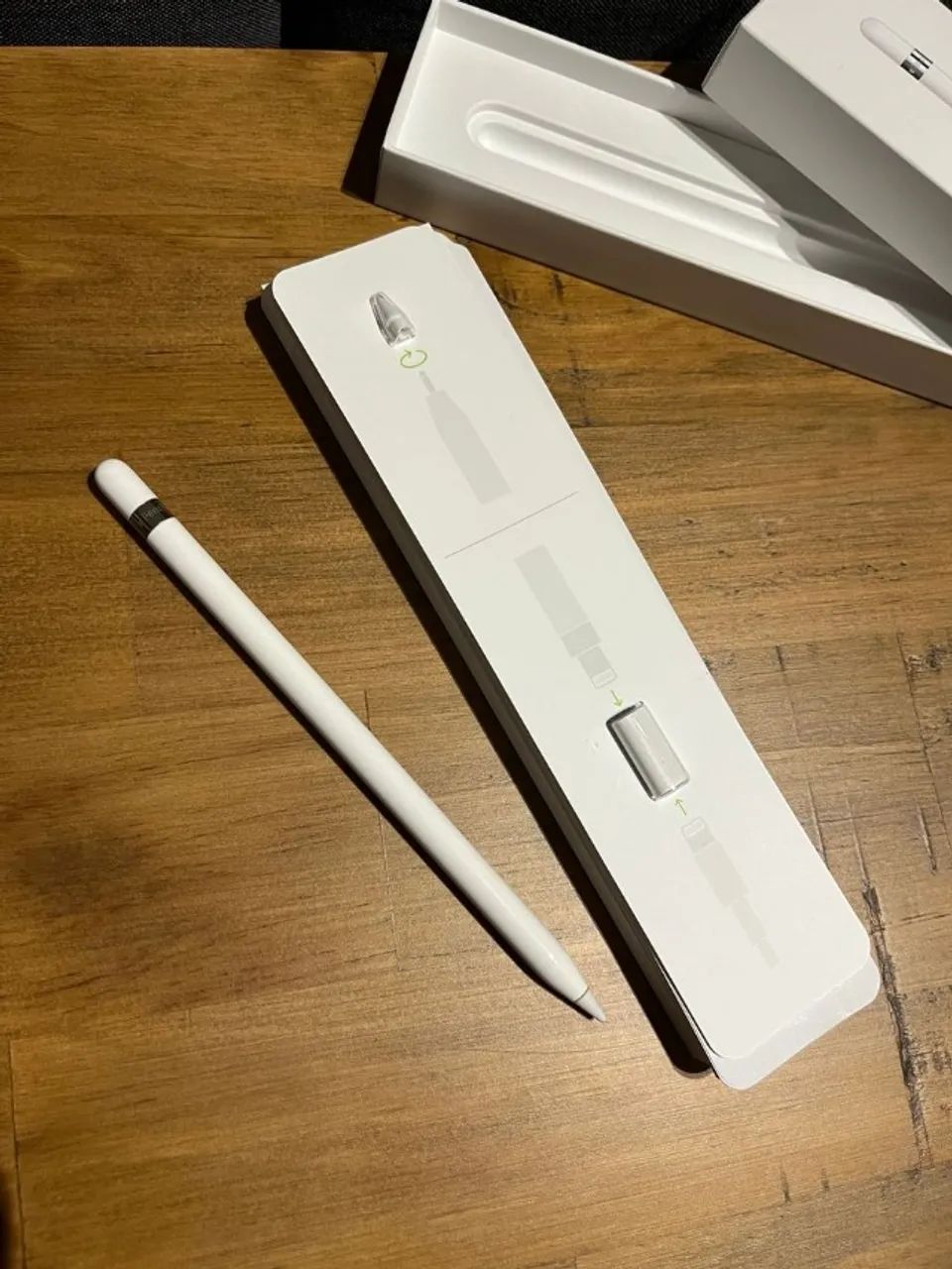 Apple Pencil 1 geração completo - Acessórios de Celular - Jardim