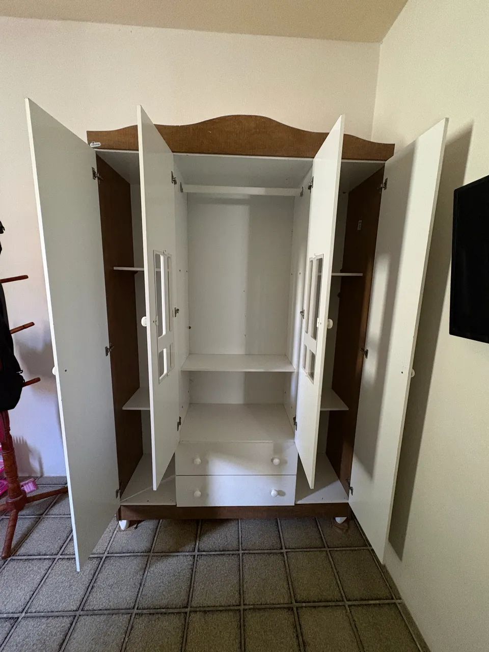 Guarda roupa infantil  - Foto 2