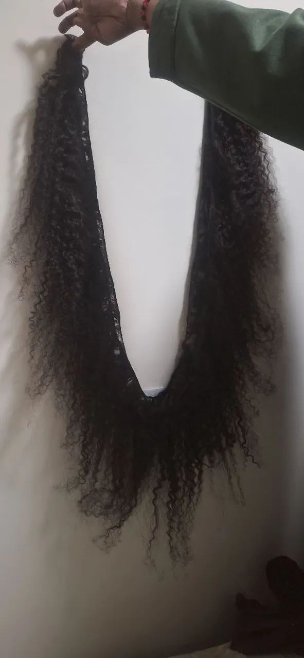 Desapego de cabelo humano - Foto 4