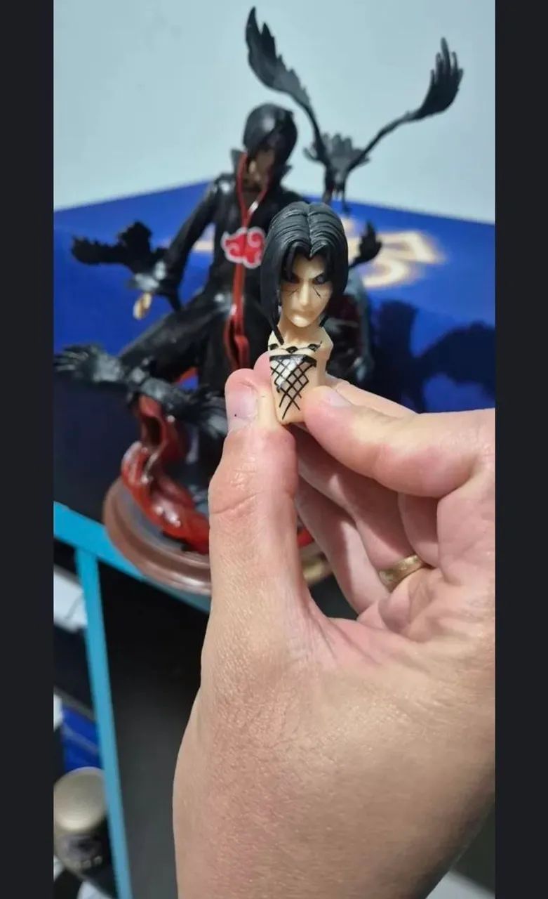 Itachi Uchiha Action Figure - Foto 2