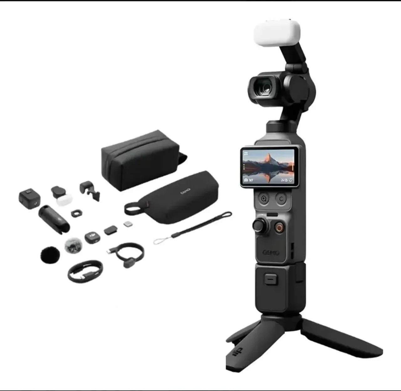 Osmo mobile 2 dji estabilizador de vídeo - Câmeras e Filmadoras