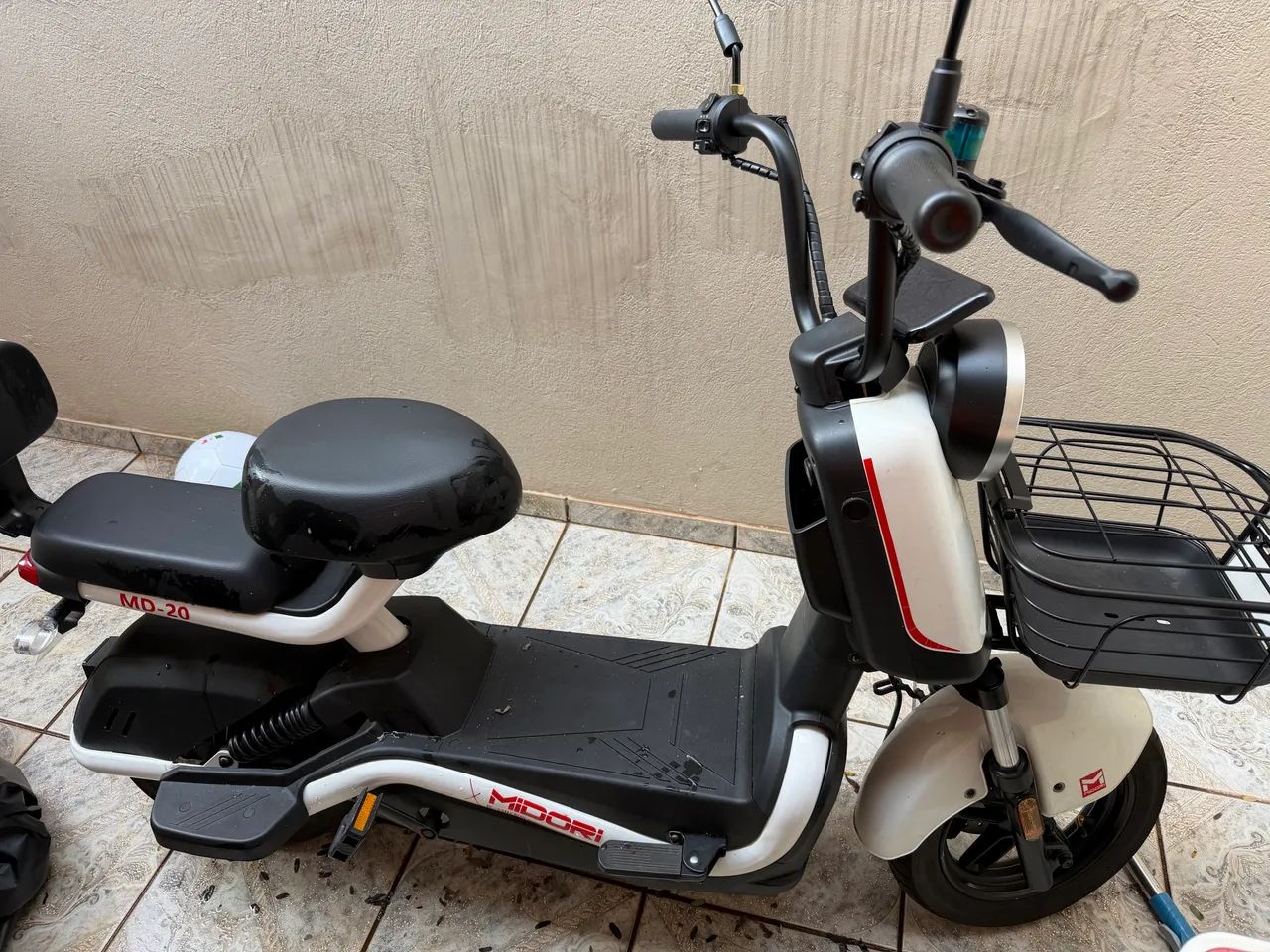 Bicicleta elétrica 