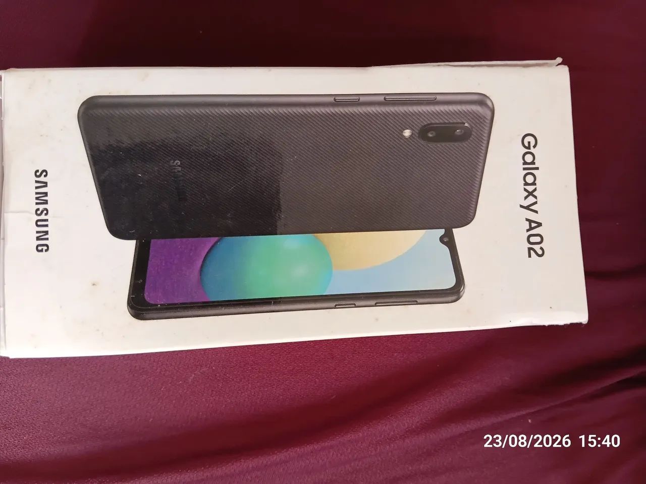 Samsung A02 32 GB - Foto 2