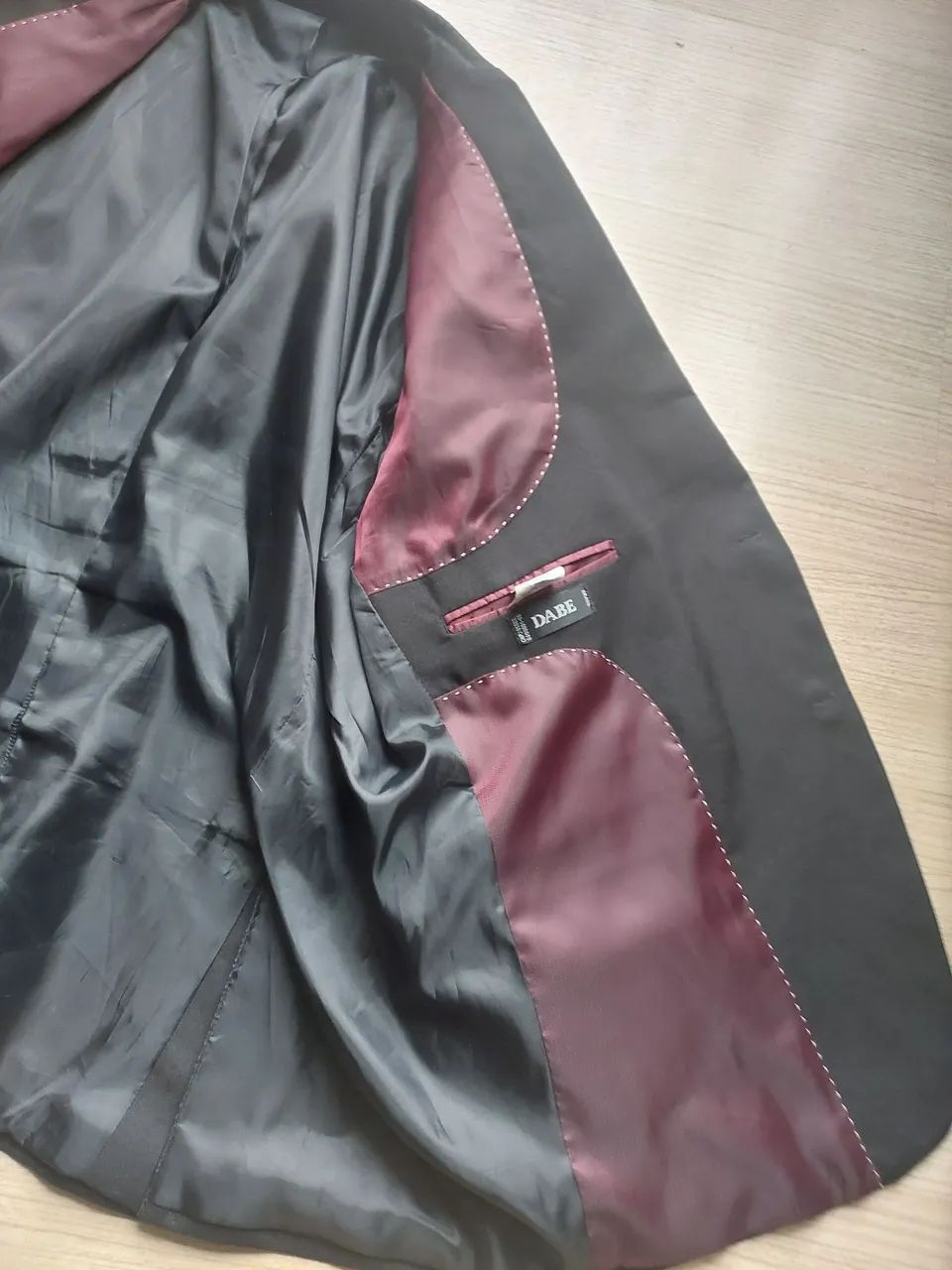 Conjunto de Terno Masculino Preto - Blazer + Calça - Foto 5