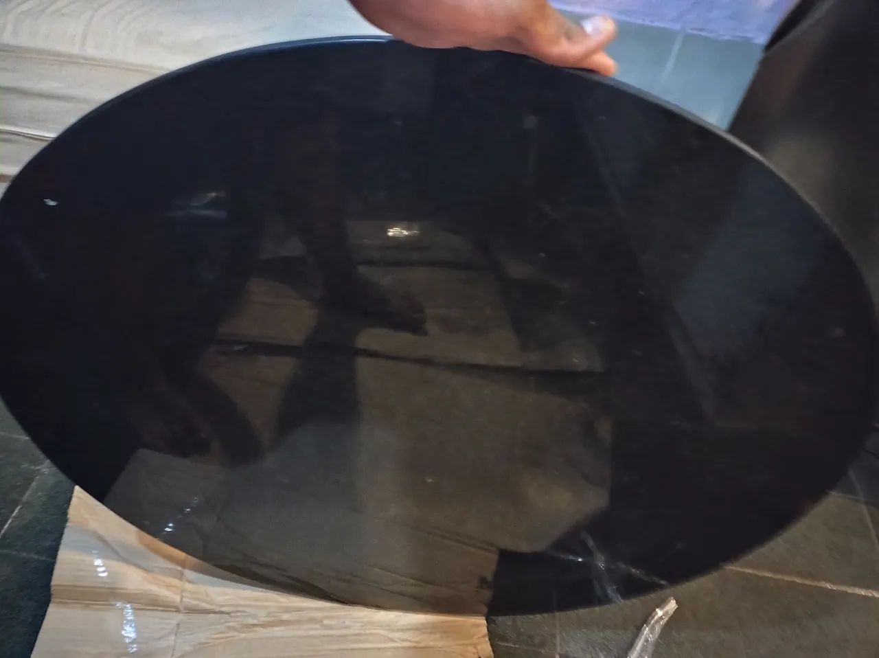 Mesa de granito preta  - Foto 4