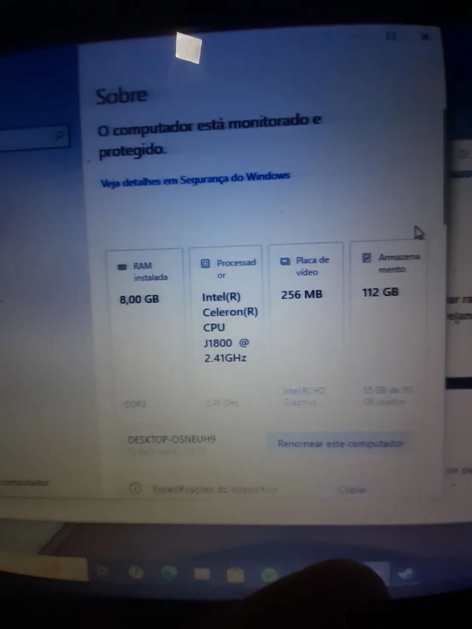 Computador, em boas condições  - Foto 3