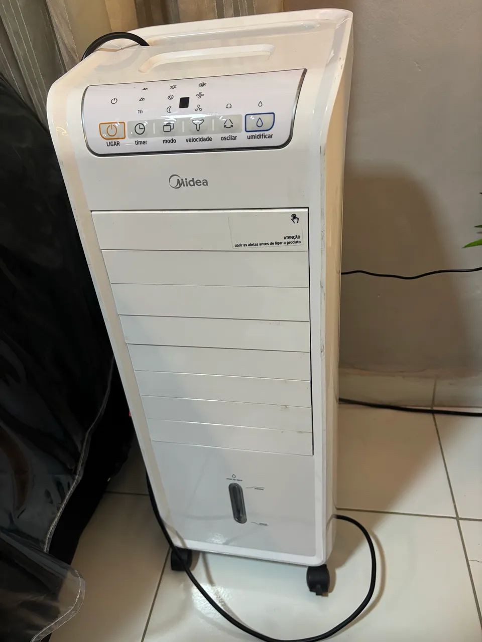 Climatizador midea 
