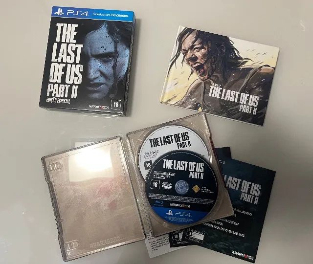 The Last of Us Part 2 - Edição Especial - PS4 - Foto 2