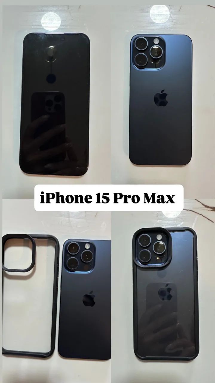 Vendo iPhone 15 pro Max 256 g  - Foto 2