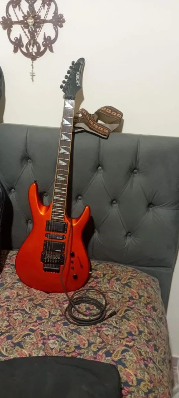 GUITARRA SÉRIE LIMITADA . RETIRAR EM PRAIA SECA . - Foto 3