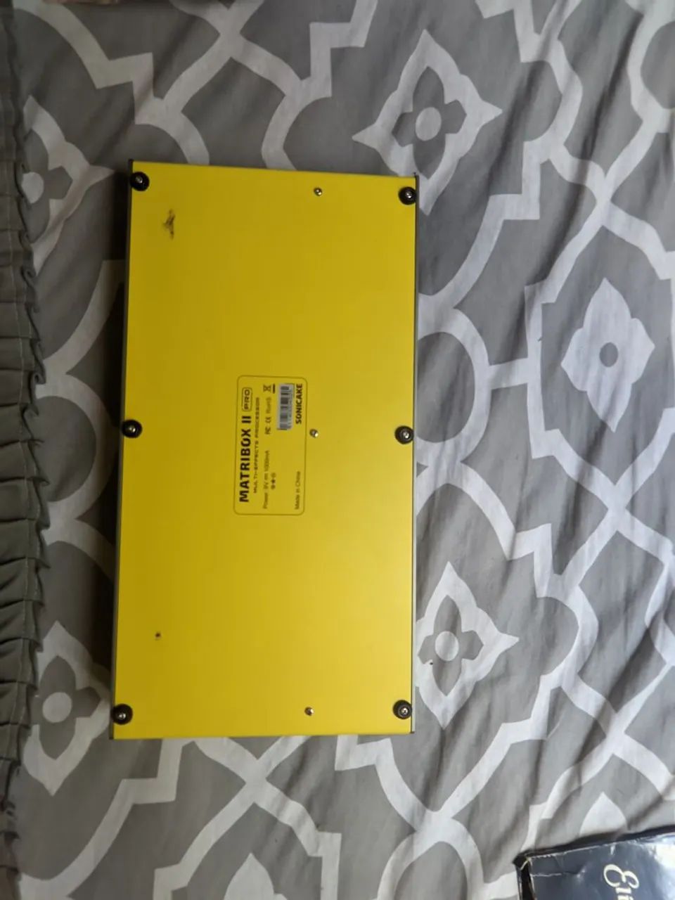 Matribox pro 2 com fonte original é cabos p10 - Foto 3