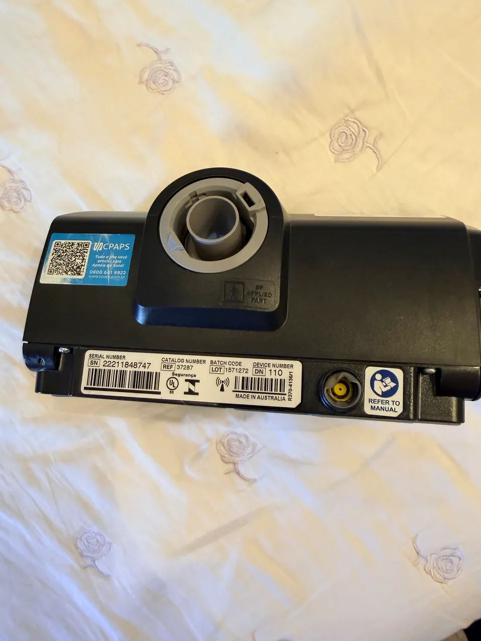 CPAP Automático AirSense 10 AutoSet com Umidificador - Resmed.