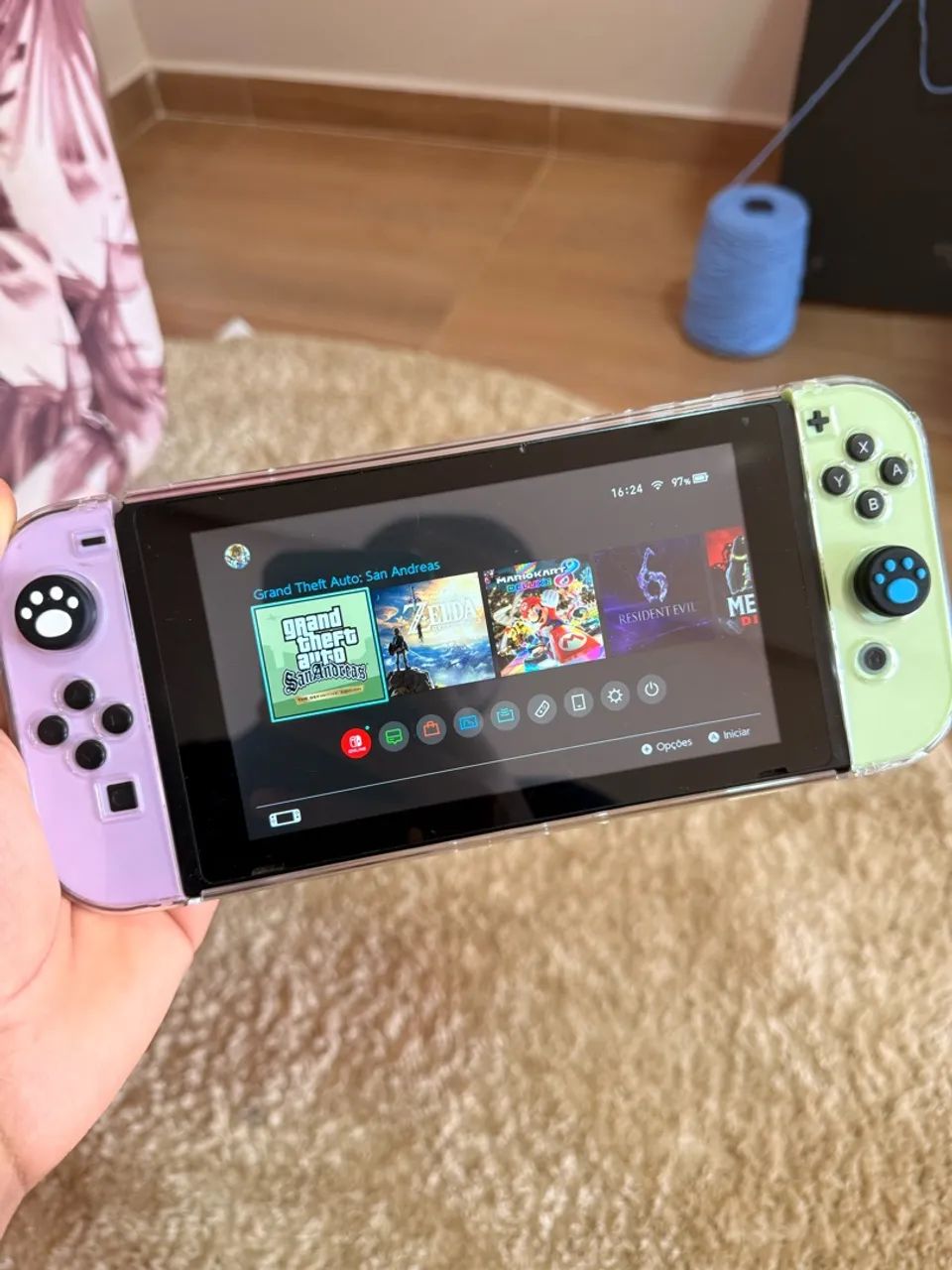 Nintendo Switch Desbloqueado 