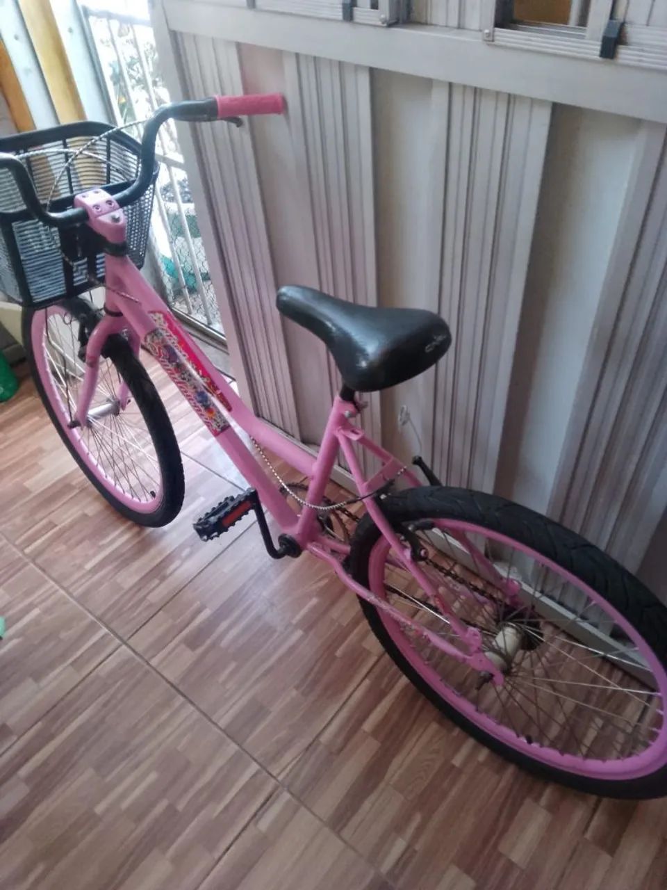 Bicicleta Rosa Big - Foto 2