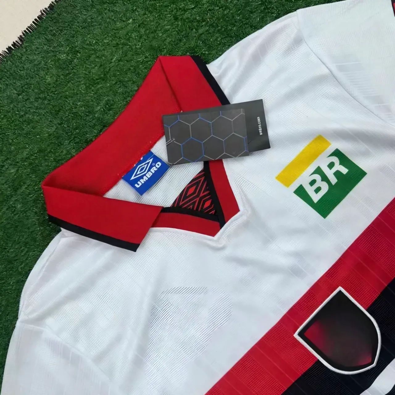 Camisa Retrô Flamengo 1995