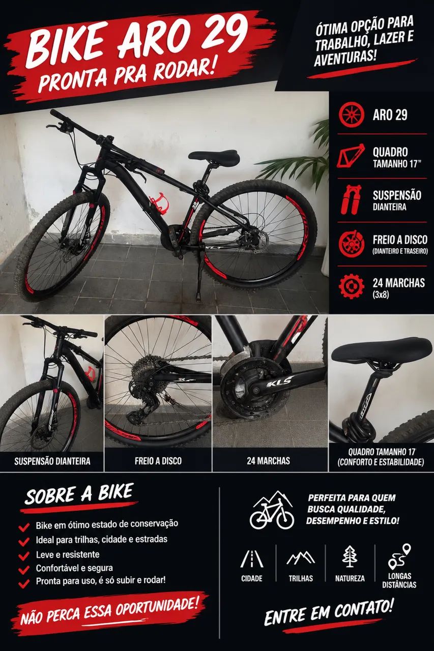 Bike aro 29