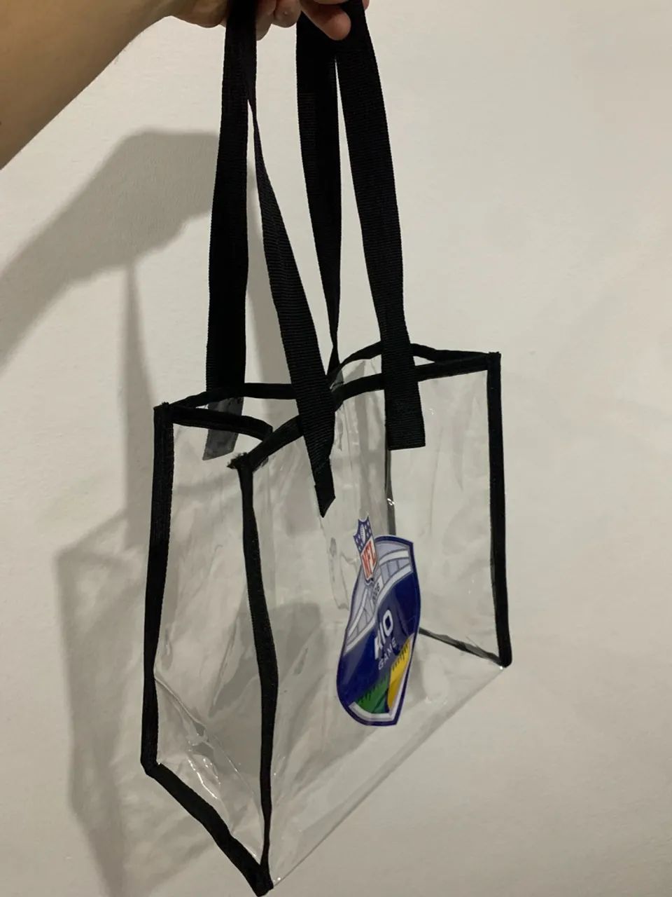 Clear Bag (Bolsa) NFL Rio Game 2026 - Foto 2