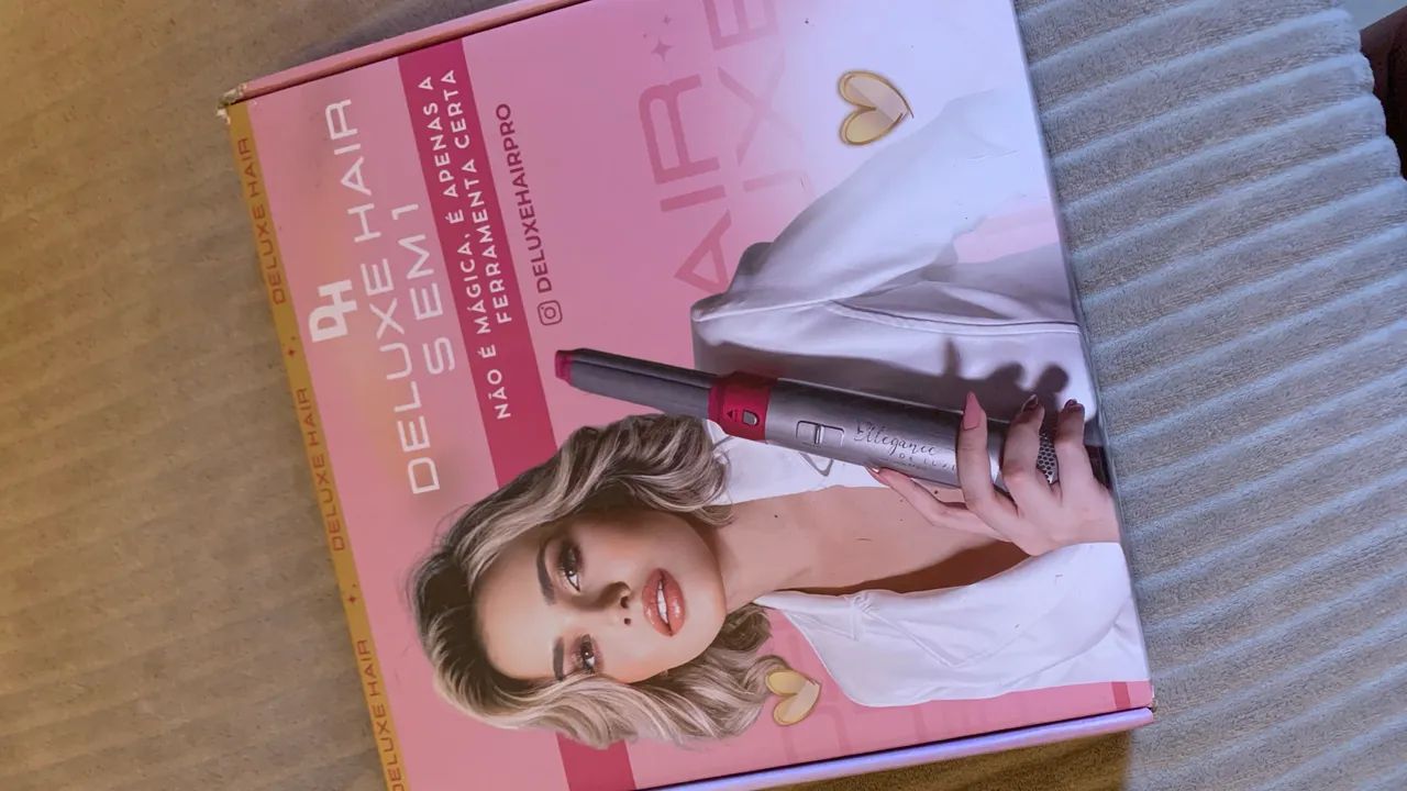 Escova secadora e modeladora