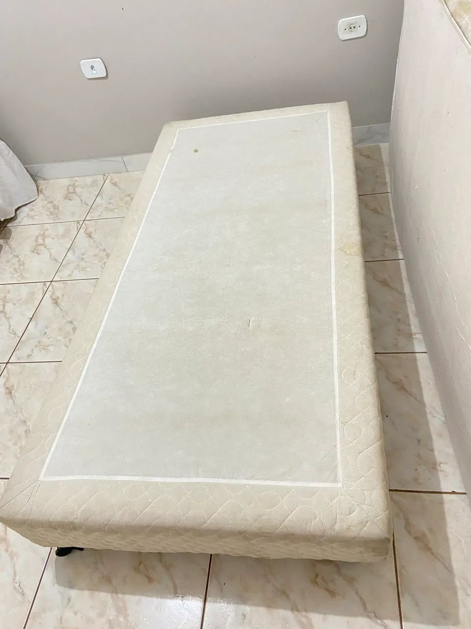 Cama box solteiro 