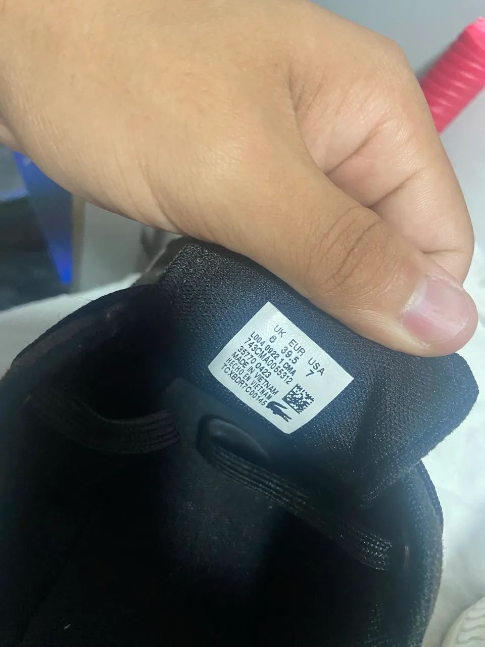Tênis Lacoste L4 original  - Foto 4