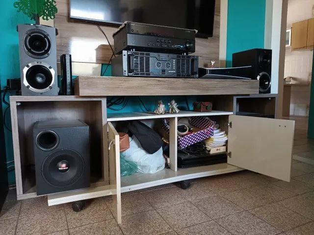 Rack para sala - Foto 3