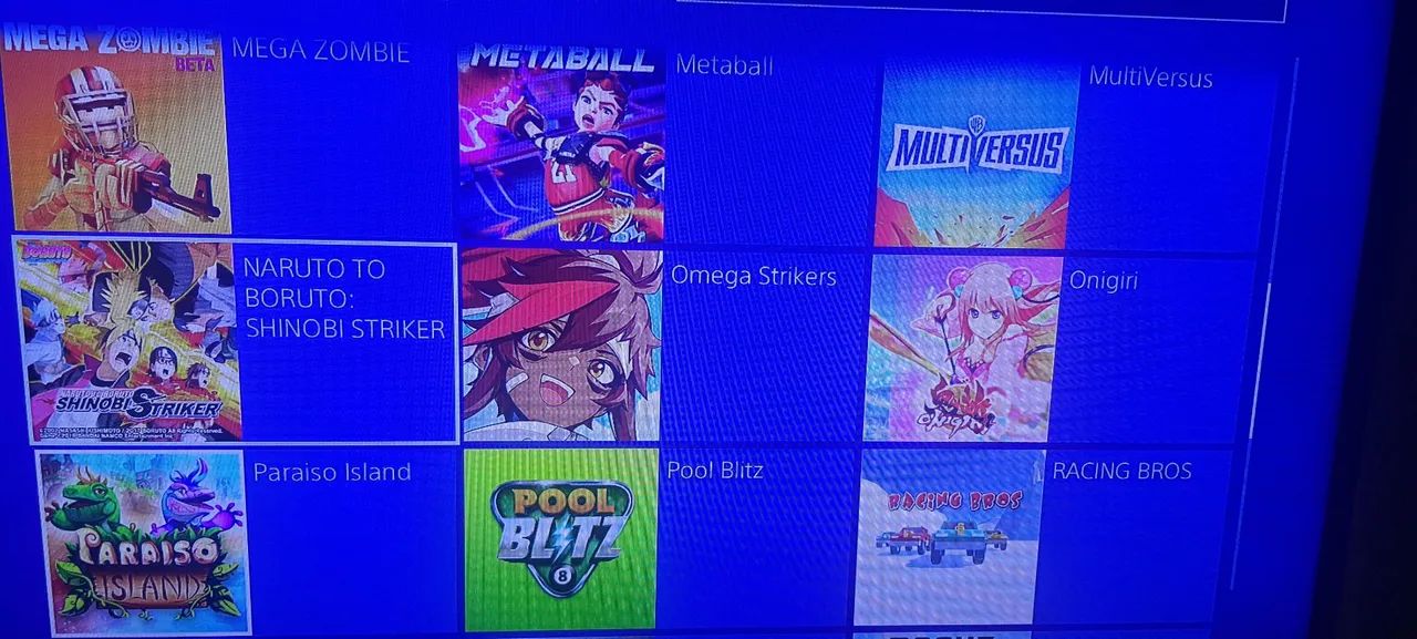 Ps4 1 controle 40 jogos com Fifa 26 e pes 26 todos os cabos  - Foto 5