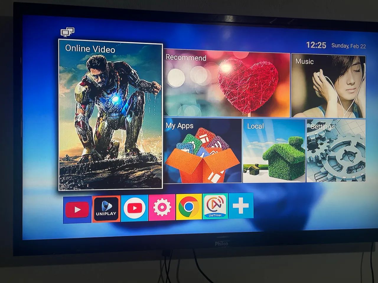 TV Philco não é Smart - Foto 3