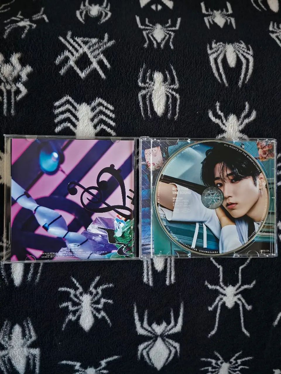 CD The Sound HAN JISUNG - Stray Kids - Foto 3