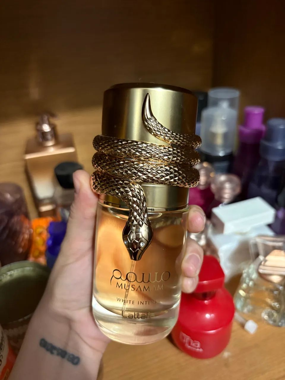 Perfume árabe 
