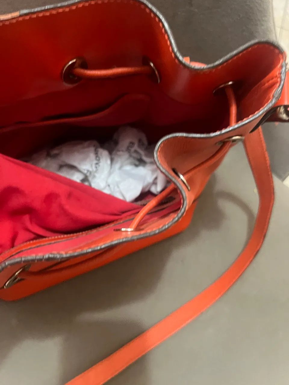 Bolsa Schutz laranja  - Foto 2