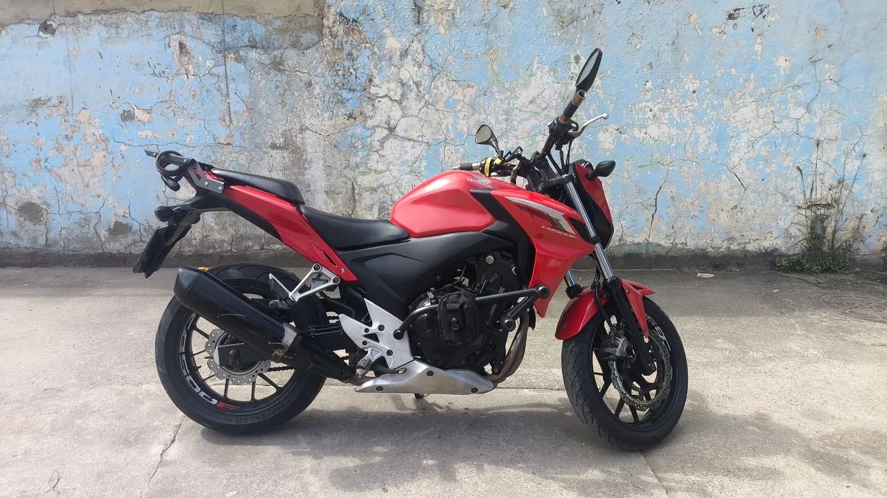 CB 500f ABS - Foto 5