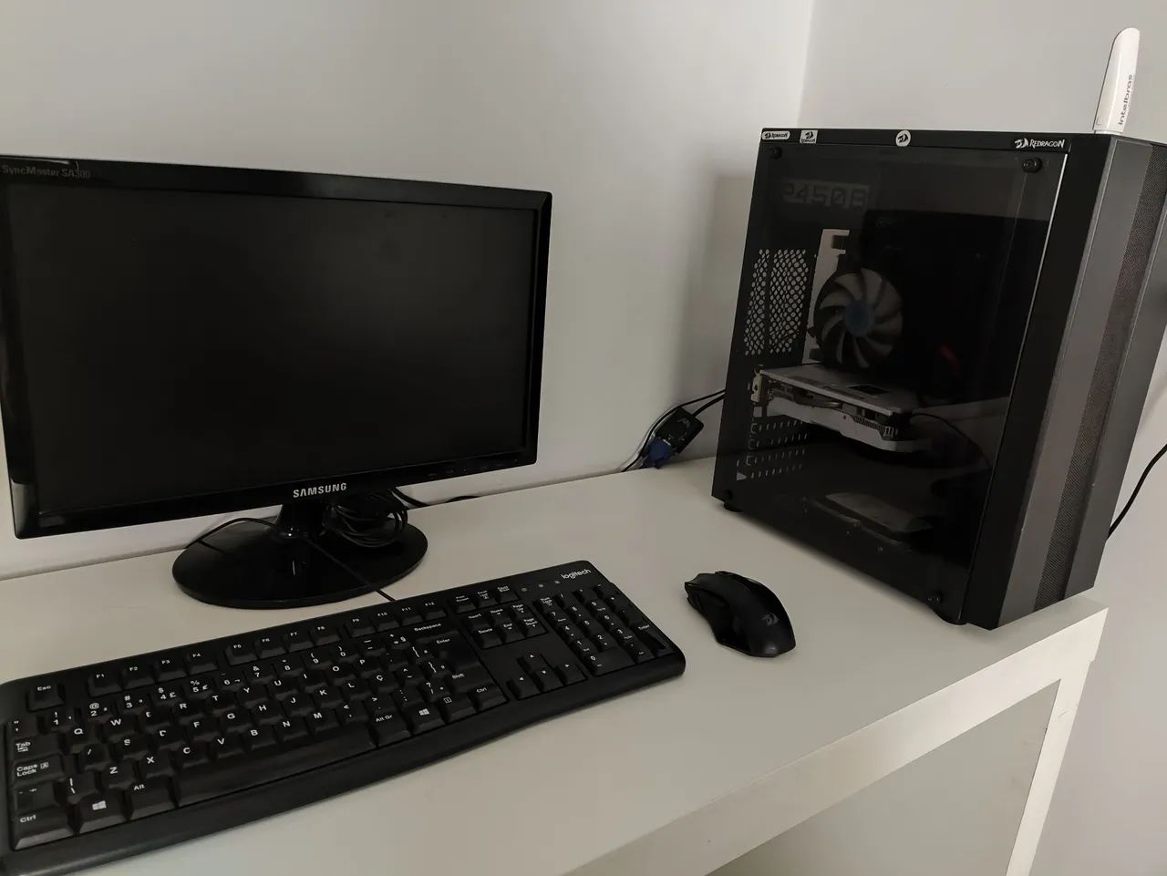 Pc gamer completo - Parcelo no cartão 