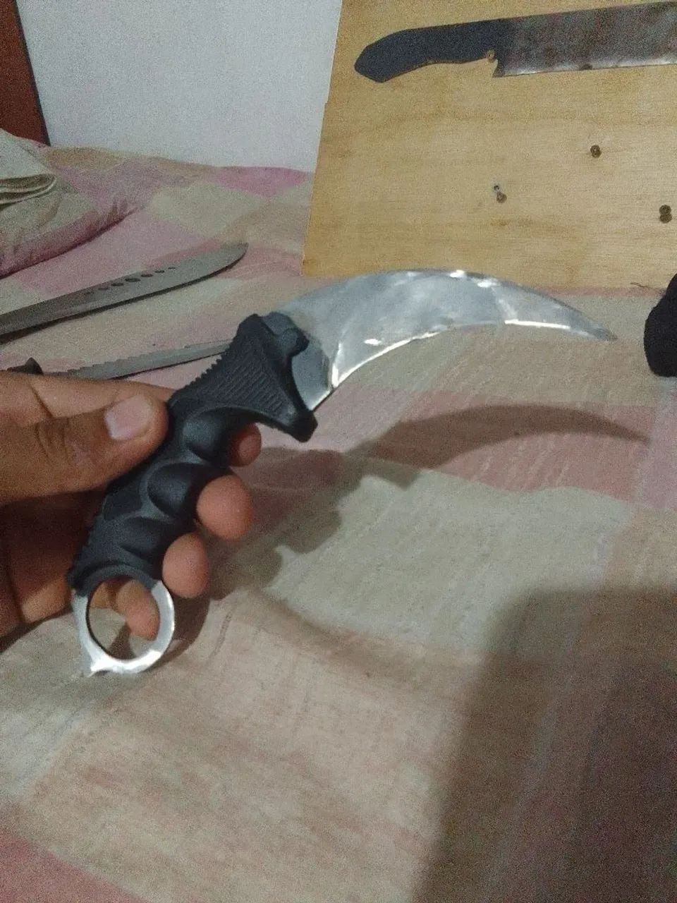 Facões para matos e churrasco . - Foto 4