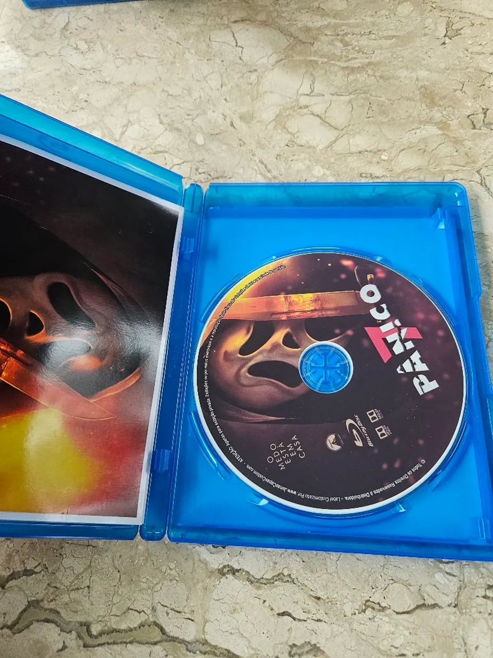 Blu-ray Pânico 7 - Edição Autorada / Fanmade - Foto 2