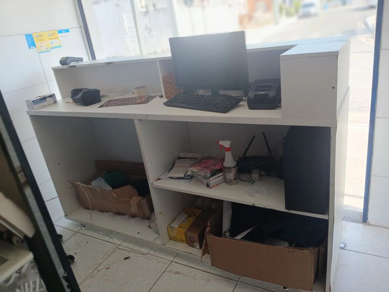 Balcão  loja