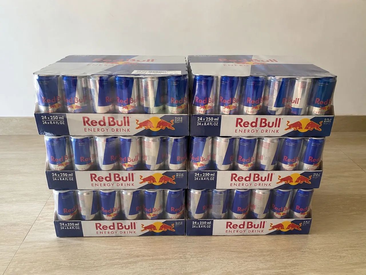 Red Bull Tradicional (250ml) - Fardo com 24 un (R$5,95/un)