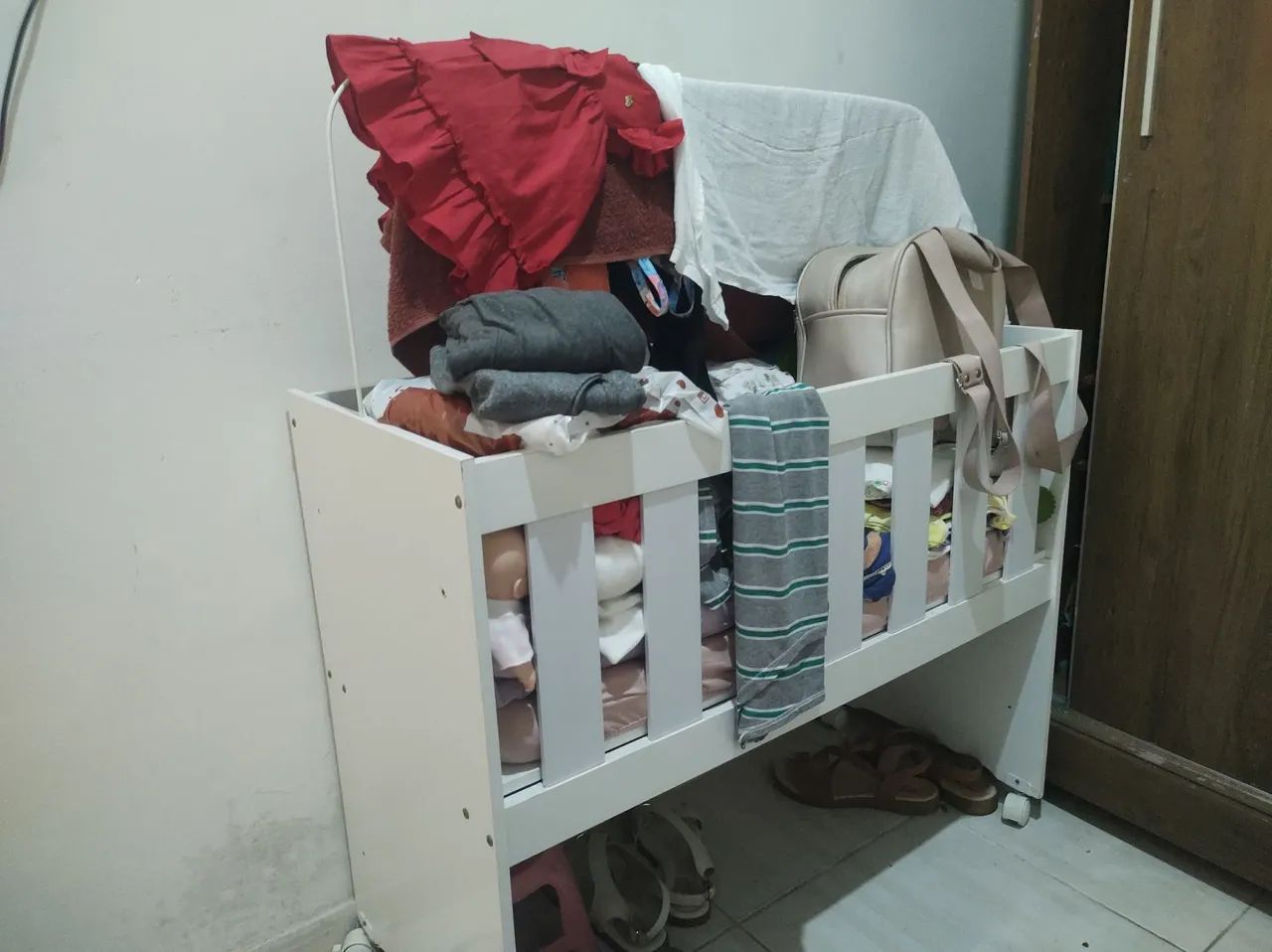 Mini berço 